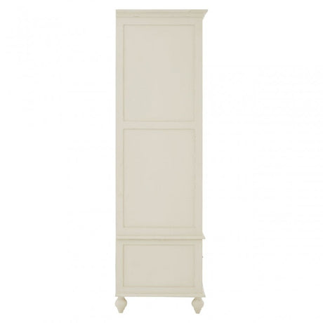 Charles Wardrobe, Bayur Wood, White