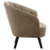Buffet Regents Grey Chair, Grey