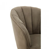 Buffet Regents Grey Chair, Grey