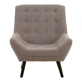 Jersey Grey Curved Seat Chair, Grey
