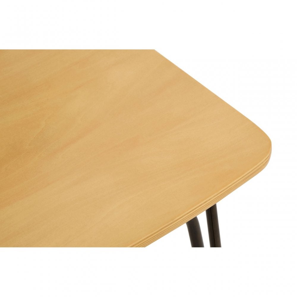 Brock Chair, Plywood, Steel, Yellow