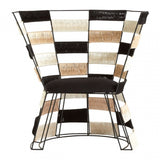 Temper Multitone Chair, Cotton Canvas, Multi-Coloured