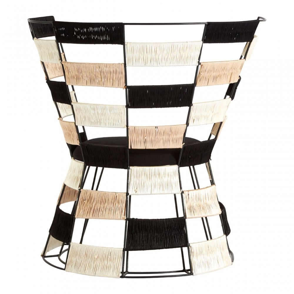 Temper Multitone Chair, Cotton Canvas, Multi-Coloured