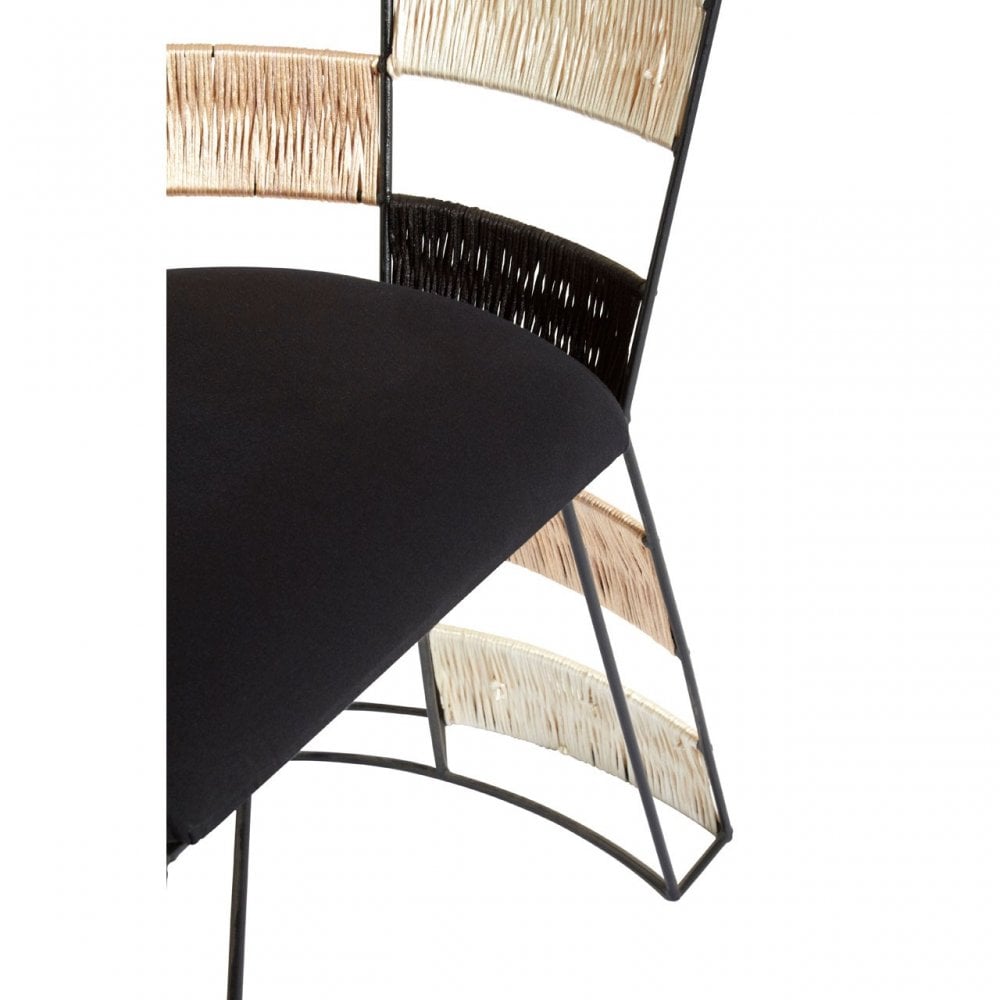 Temper Multitone Chair, Cotton Canvas, Multi-Coloured