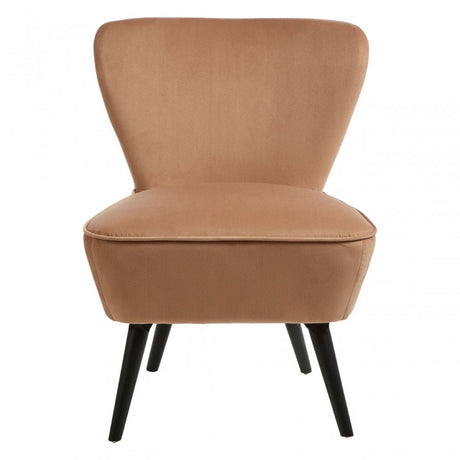 Darcy Natural Chair, Foam, Rubberwood, Natural