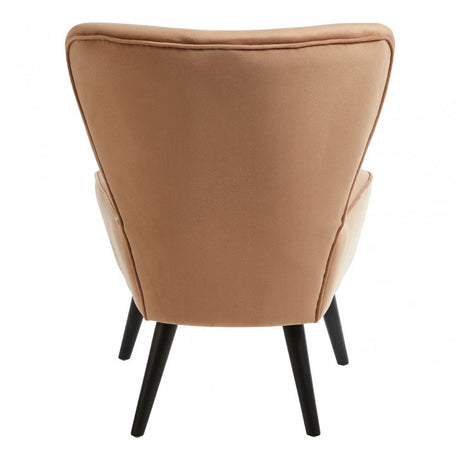 Darcy Natural Chair, Foam, Rubberwood, Natural