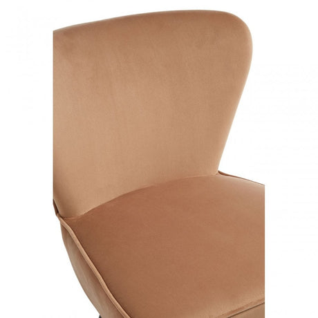 Darcy Natural Chair, Foam, Rubberwood, Natural