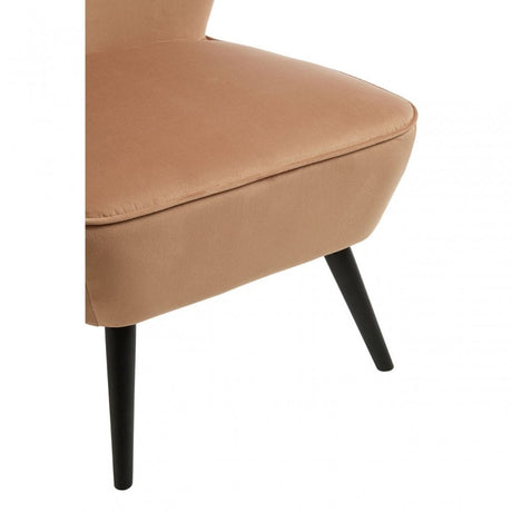 Darcy Natural Chair, Foam, Rubberwood, Natural