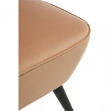 Darcy Natural Chair, Foam, Rubberwood, Natural