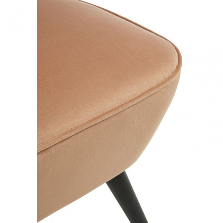 Darcy Natural Chair, Foam, Rubberwood, Natural