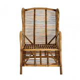 Manado Kubu Rattan Chair, Rattan, Natural