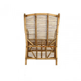 Manado Kubu Rattan Chair, Rattan, Natural