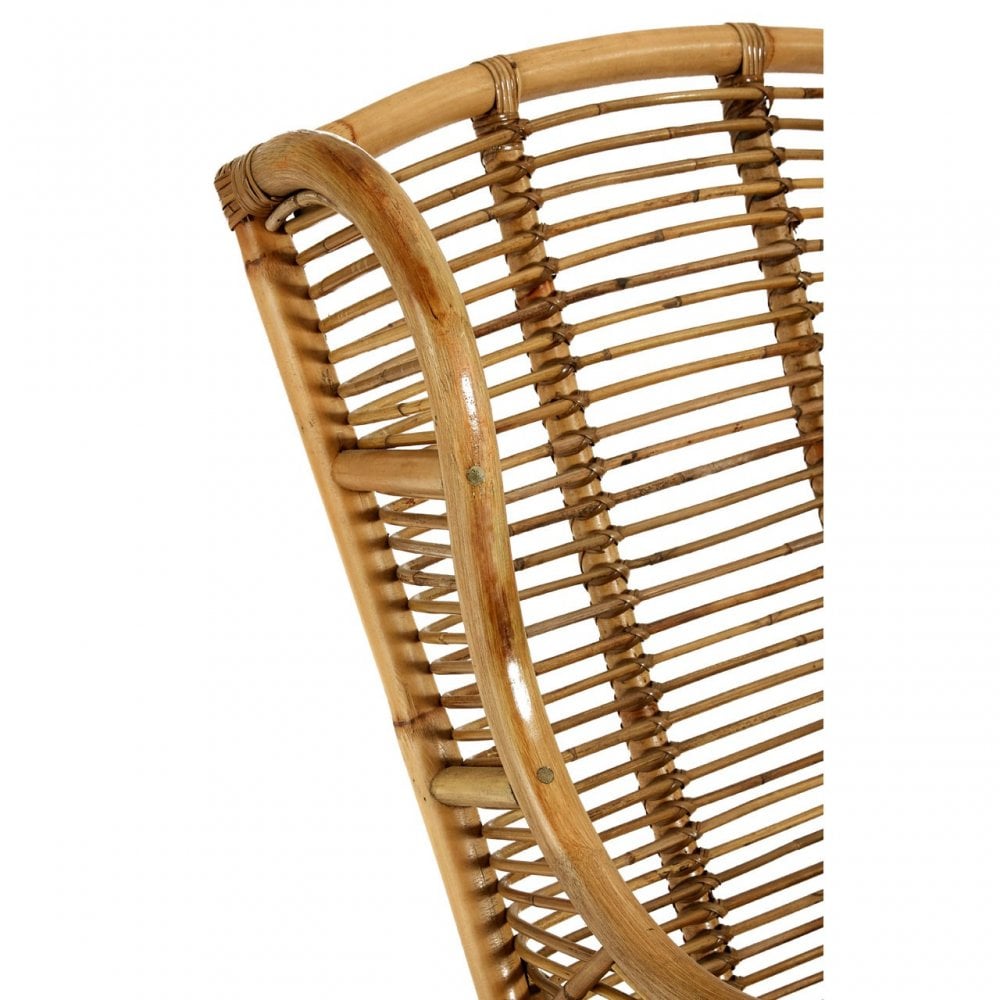 Manado Kubu Rattan Chair, Rattan, Natural