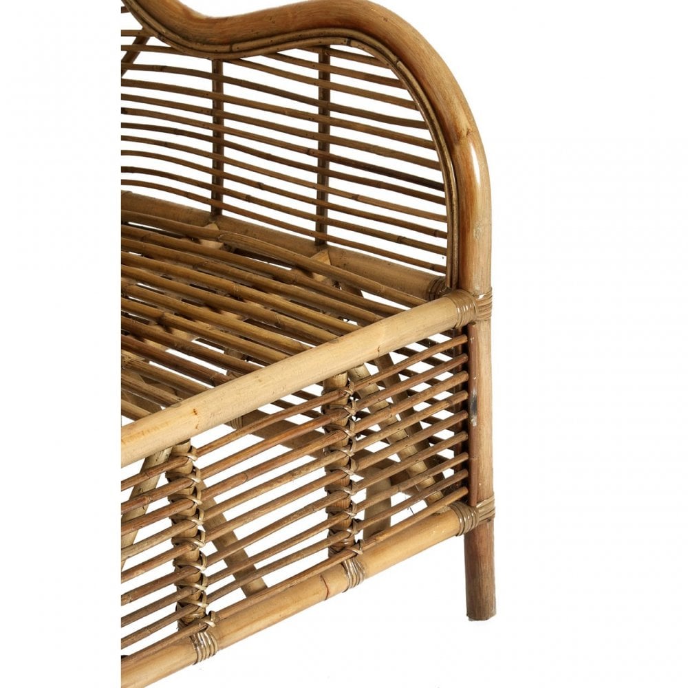 Manado Kubu Rattan Chair, Rattan, Natural