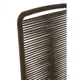 Sisal Grey Rope Chair, Cotton Rope, Steel, Grey