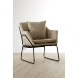 Jersey Chair, Plywood, Foam, Grey