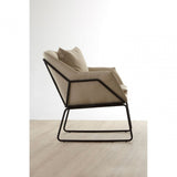 Jersey Chair, Plywood, Foam, Grey