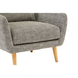 Alto Natural Fabric Armchair, Pine Wood, Fabric, Birchwood, Down, Natural