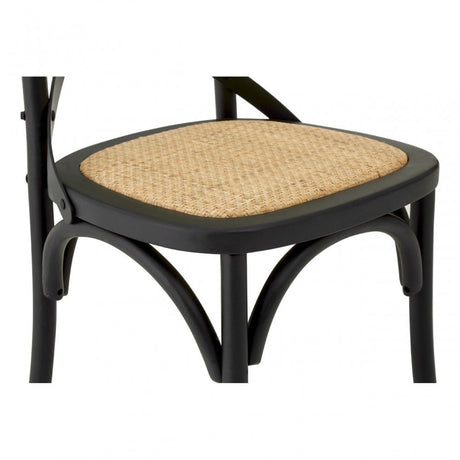 Brisbane Chair Weave Seat, Cane, Oak Wood
