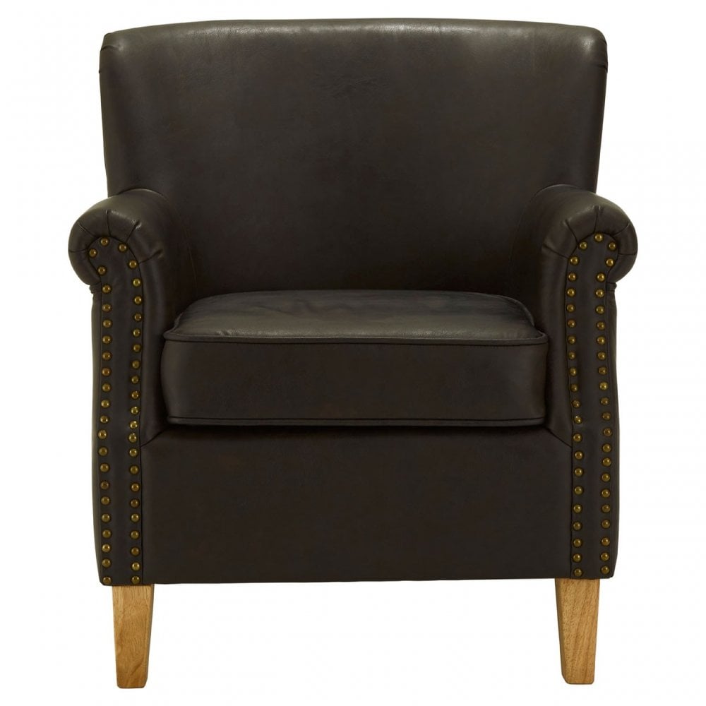 Unity Armchair, Brown