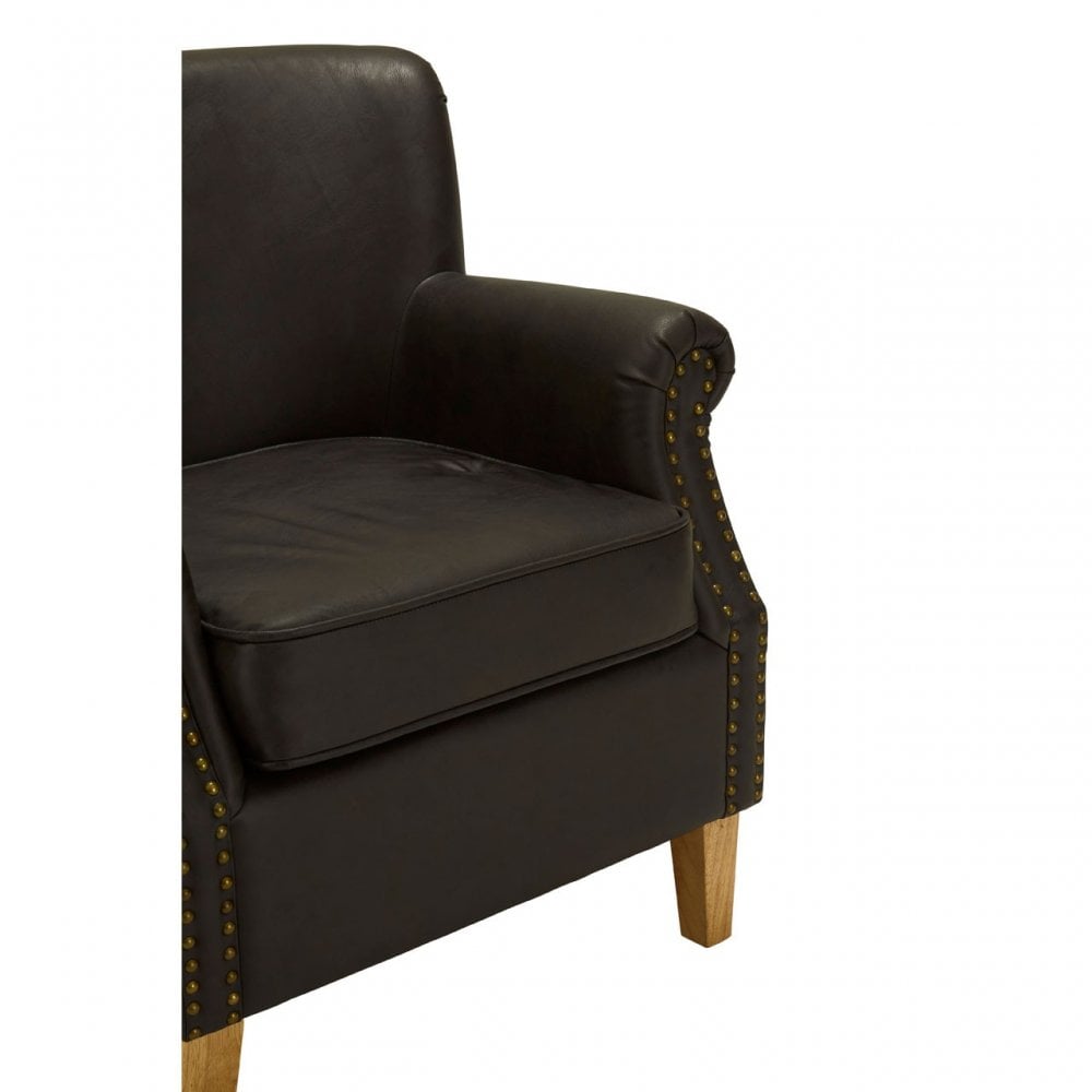 Unity Armchair, Brown