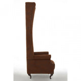 Buffet Regents Tall Porter Chair, Elastic Webbing, Hard Wood, Pine Wood, Brown