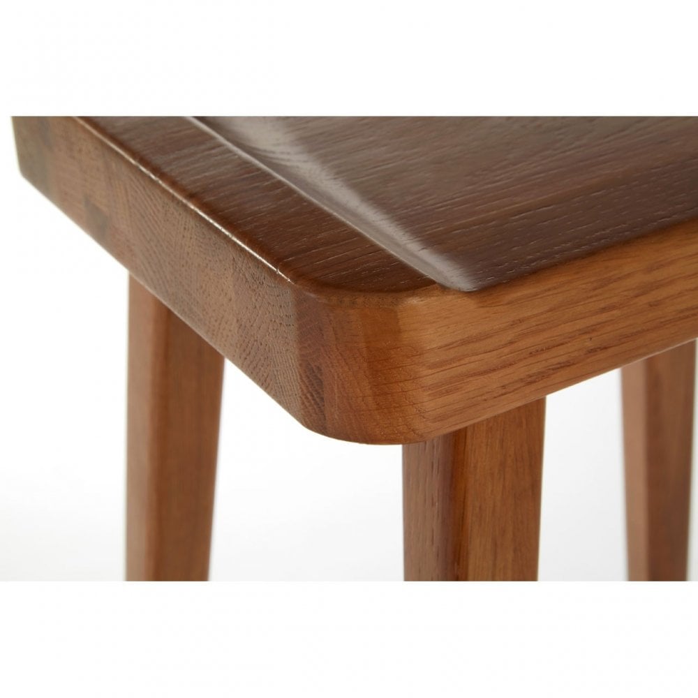 Brisbane Bar Stool, Oak Wood