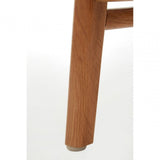 Brisbane Bar Stool, Oak Wood