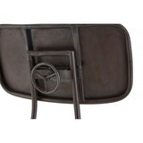 Ranch Foundry Style Bar Chair, Fir Wood, Natural