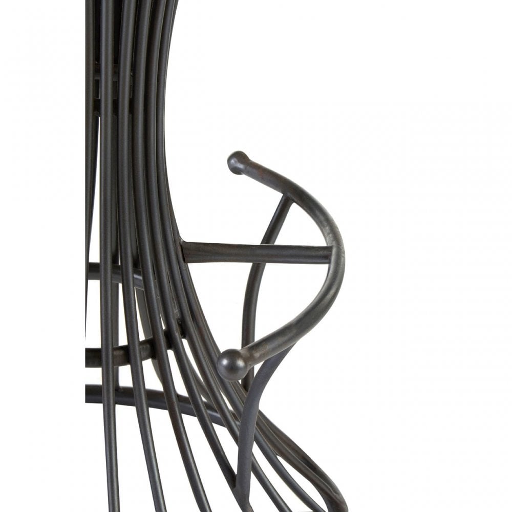 Ranch Foundry Style Bar Stool, Elm Wood, Natural