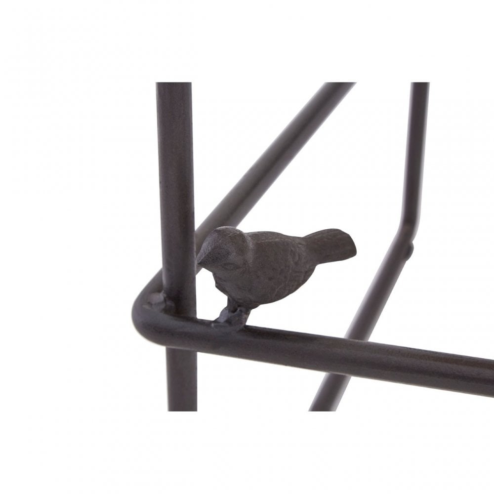 Ranch Foundry Style Bar Stool, Elm Wood