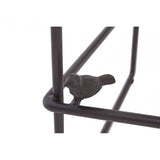 Ranch Foundry Style Bar Stool, Elm Wood