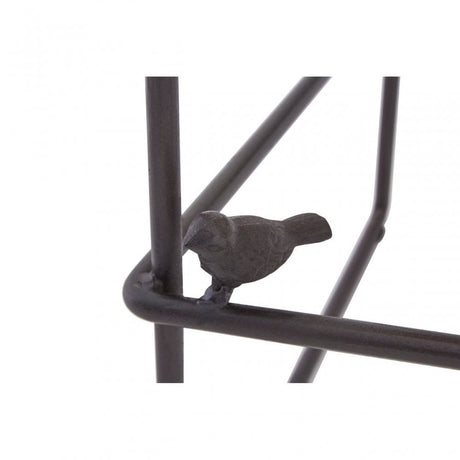 Ranch Foundry Style Bar Stool, Elm Wood