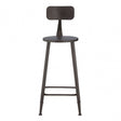 Ranch Foundry Style Bar Chair, Metal