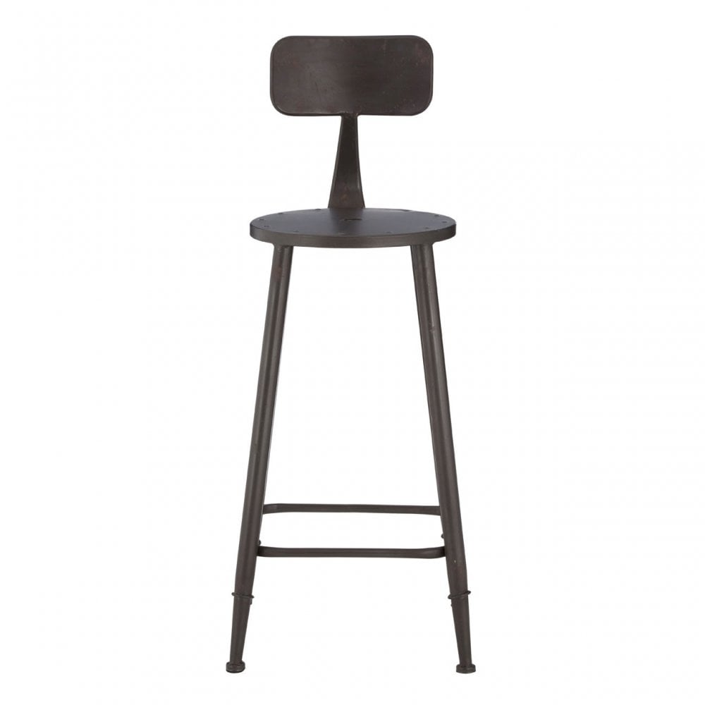 Ranch Foundry Style Bar Chair, Metal