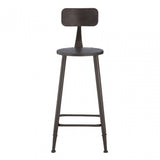 Ranch Foundry Style Bar Chair, Metal