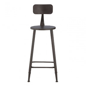 Ranch Foundry Style Bar Chair, Metal