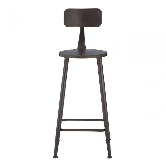 Ranch Foundry Style Bar Chair, Metal