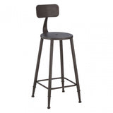 Ranch Foundry Style Bar Chair, Metal