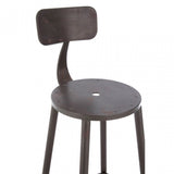 Ranch Foundry Style Bar Chair, Metal