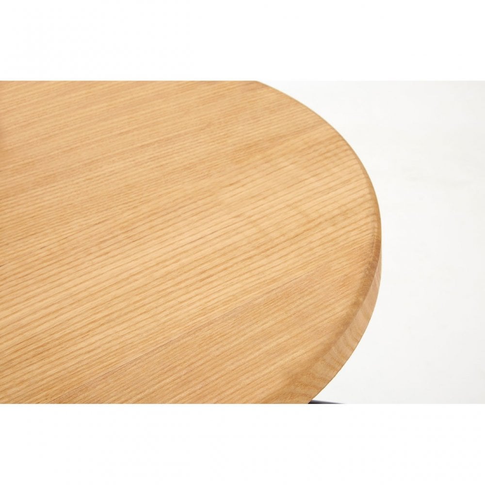 Ranch Foundry Style Bar Stool, Ash Wood,, Black