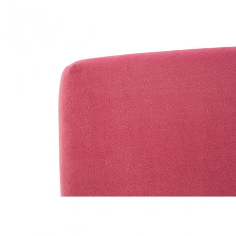 Kids Rectangular Storage and Seating Ottoman In Pink