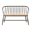 Ranch Foundry Style, Ash Wood, Black