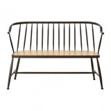 Ranch Foundry Style, Ash Wood, Black