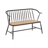 Ranch Foundry Style, Ash Wood, Black