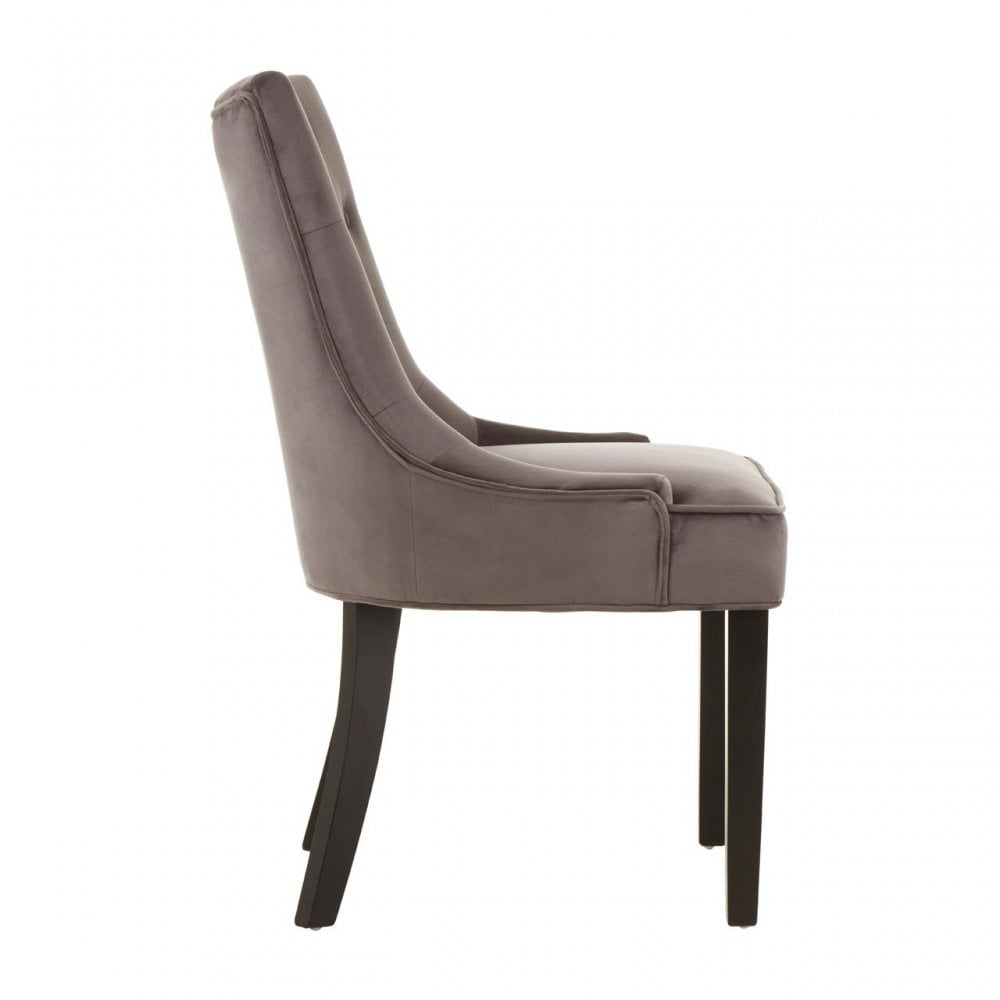 Daxton Grey Dining Chair, Grey