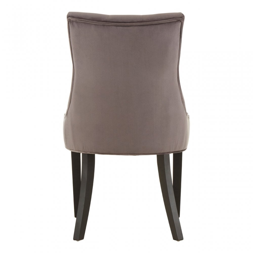 Daxton Grey Dining Chair, Grey