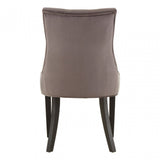 Daxton Grey Dining Chair, Grey