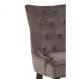 Daxton Grey Dining Chair, Grey