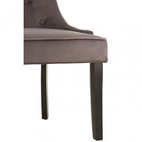 Daxton Grey Dining Chair, Grey